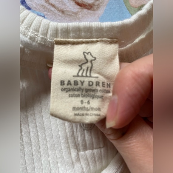 Brand new without tags Baby Dren knotted gown - Picture 3 of 3